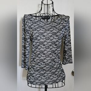 🌺No Boundaries 3/4 Sleeve Top